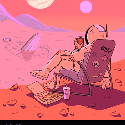 A Martian Storybook Series