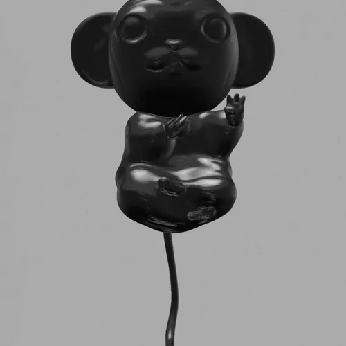 Monkey Black III