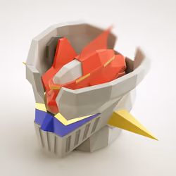 Isometric Mazinger