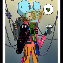 Rosko Sees the Future: Ten of Cups - Color Variant 10