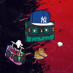 RETRO BOOMBOX SPORTS