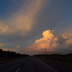 Clouds that are not mine.