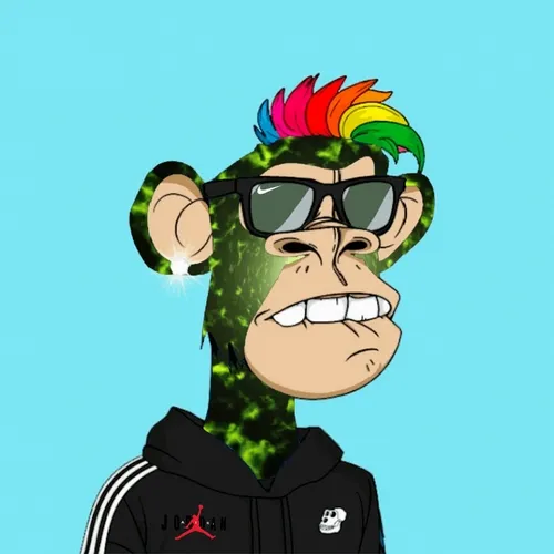 Bored Ape Venom X Alr Jordan Official