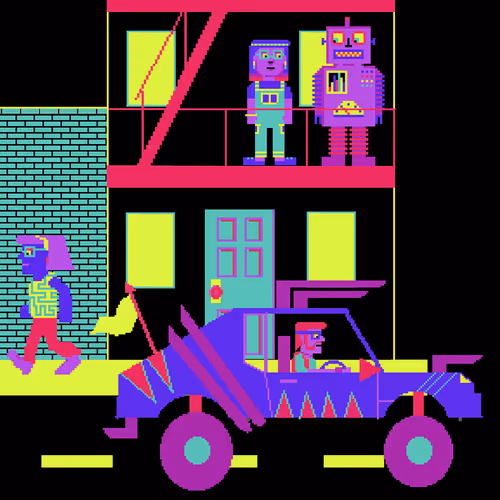 #18 Do Pixels Dream of Pixelated Sheep - KATIE BROOKOFF 