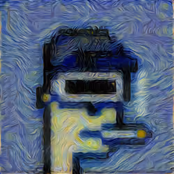 Vincent vanGogh Punk #607