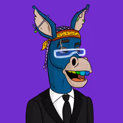 Criminal Donkey 1482