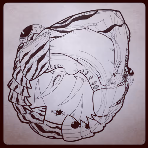 PROJECT ARTIFACT: Sketchbook Collection