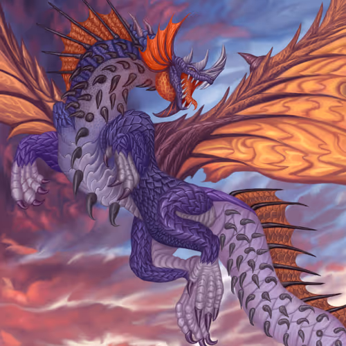 Dragon lord of the wind #4