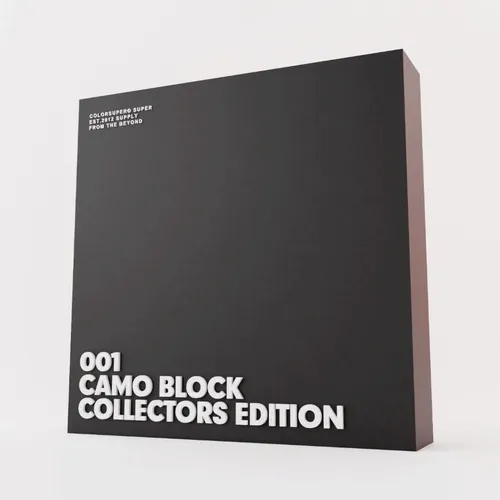 Camo Block 001 - #009