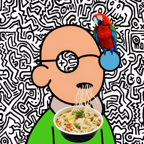 Noodle Doodles Art