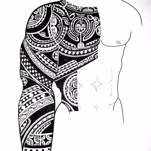 THIERRY MANAO TIKI : Guest at Tin-Tin Tatouages