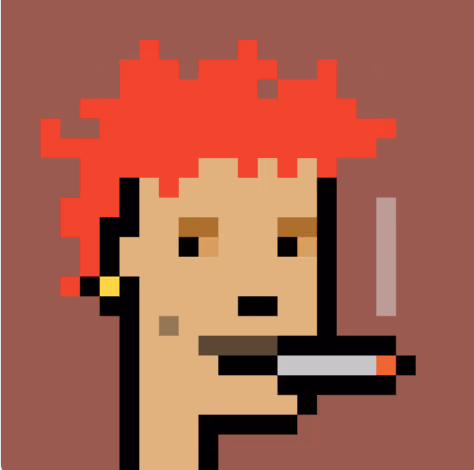 CryptoPunk #3491