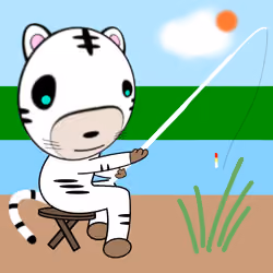 tora & fishing #002　
