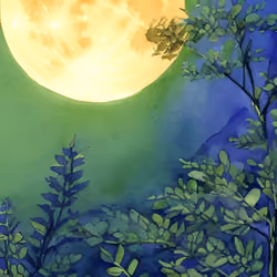 Storybook Moon #24