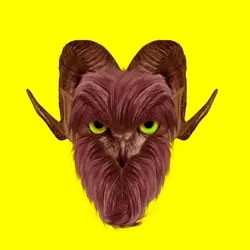 Dynamic Evil Yellow Eyes Mask 15