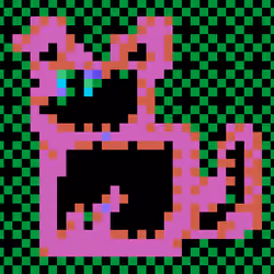 Matrix Moon Pup
