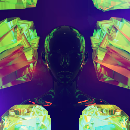 Futuristic Hope MetaFace 16