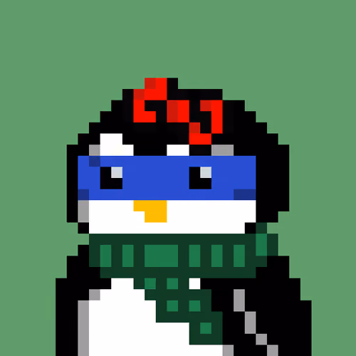 PixelPenguin 1603