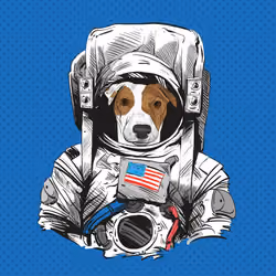 Dogstronaut