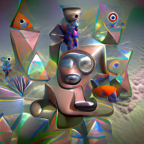 A.I. Odd Pet #9966