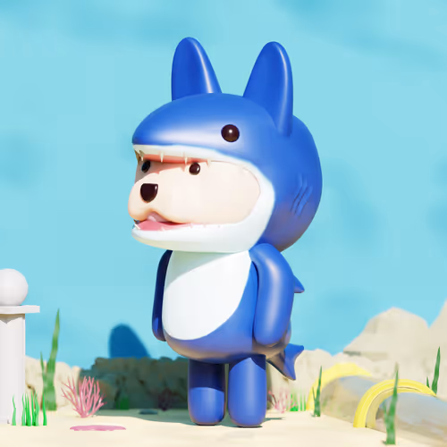 Dog but shark