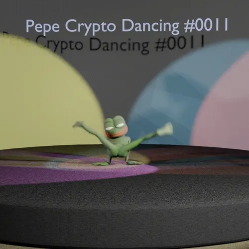 Pepe Crypto Dancing