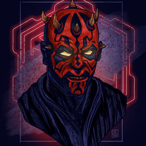 Darth Maul Fan Art