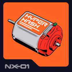 HYPER HASH MOTOR NX-01 #08