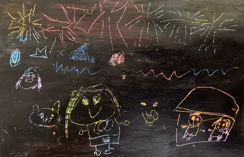 Drawing Collections My daughter