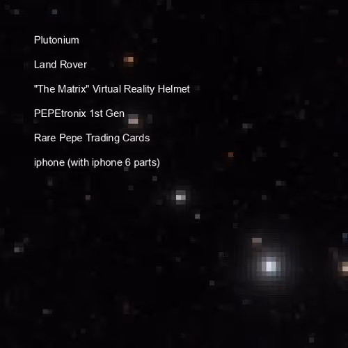 Item #42177050677546159779710000316165471247211713436920374376455667384353319550977 Media