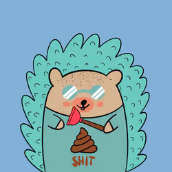 Fluffy Hedgehog #189
