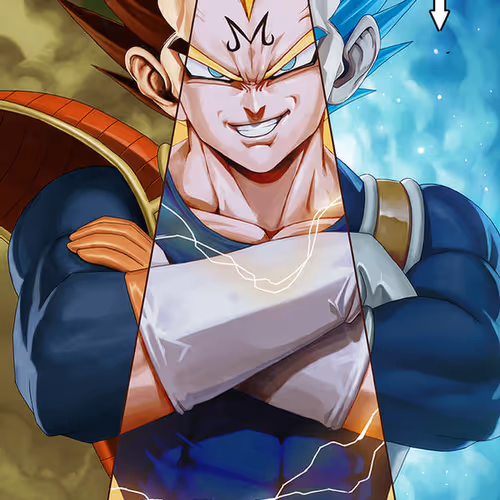Vegeta Test 001