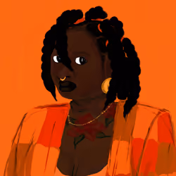 orange