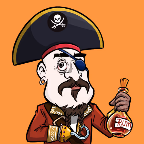 PTBC Pirate #7830