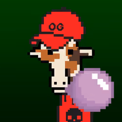 OG Giraffe #5435