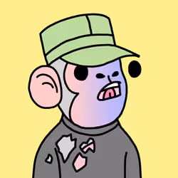 Bored Doodle Punk #1840