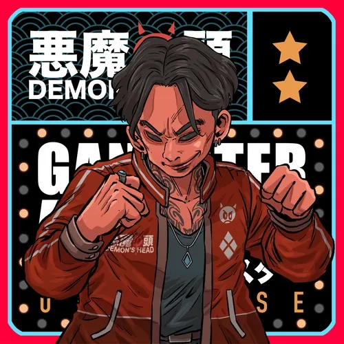 GANGSTER ALL STAR UNIVERSE#006 : DEMON'S HEAD #06