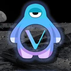 Crypto Alien: VeChain (No.1 Mint)