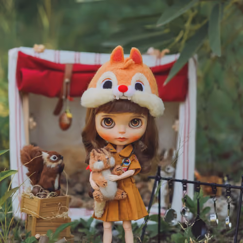 Chipmunk the Campers #079 🐿️🏕