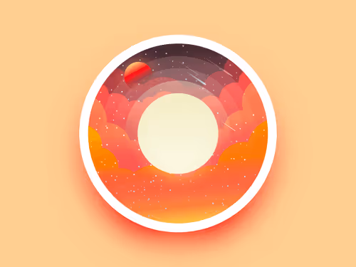 Badges illustration