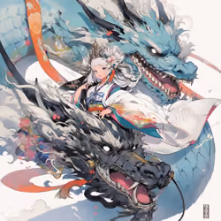 Is Dragon and Girl #014