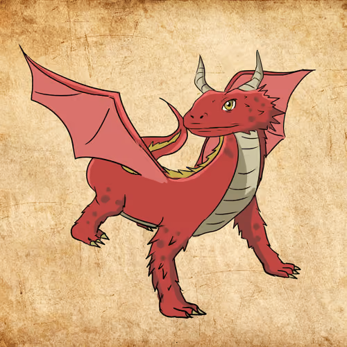 FIRE DRAGON 001
