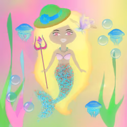 CyberMermaid No. 0518