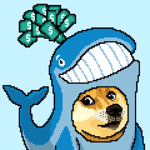 Dogepunks #139 - Whale Doge