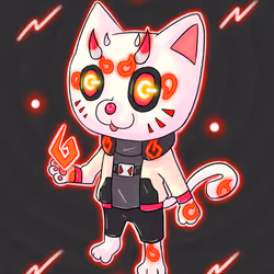 God Cyber Cat x Xotic Cat Ultra Rare