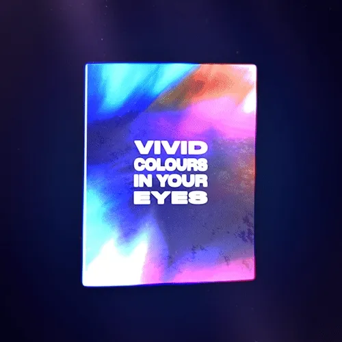 Vivid Colours In Your Eyes