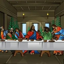 The VediCubist's - Last Supper (3 of 4)