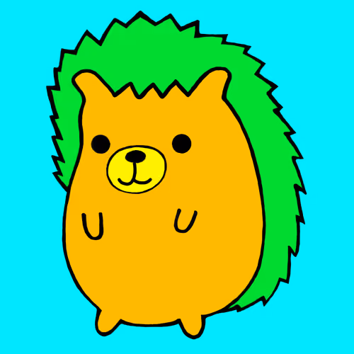 Lonely hedgehog_010