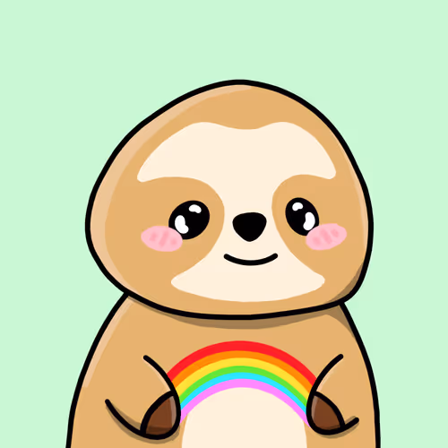 Lucky Sloth #1149