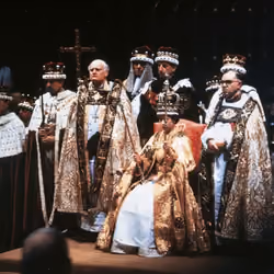 Queen Elizabeth II's Historical Coronation